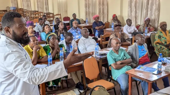RDC : l’Hôpital de Panzi renforce les capacités de 250 agents en hygiène hospitalière à Bu ...