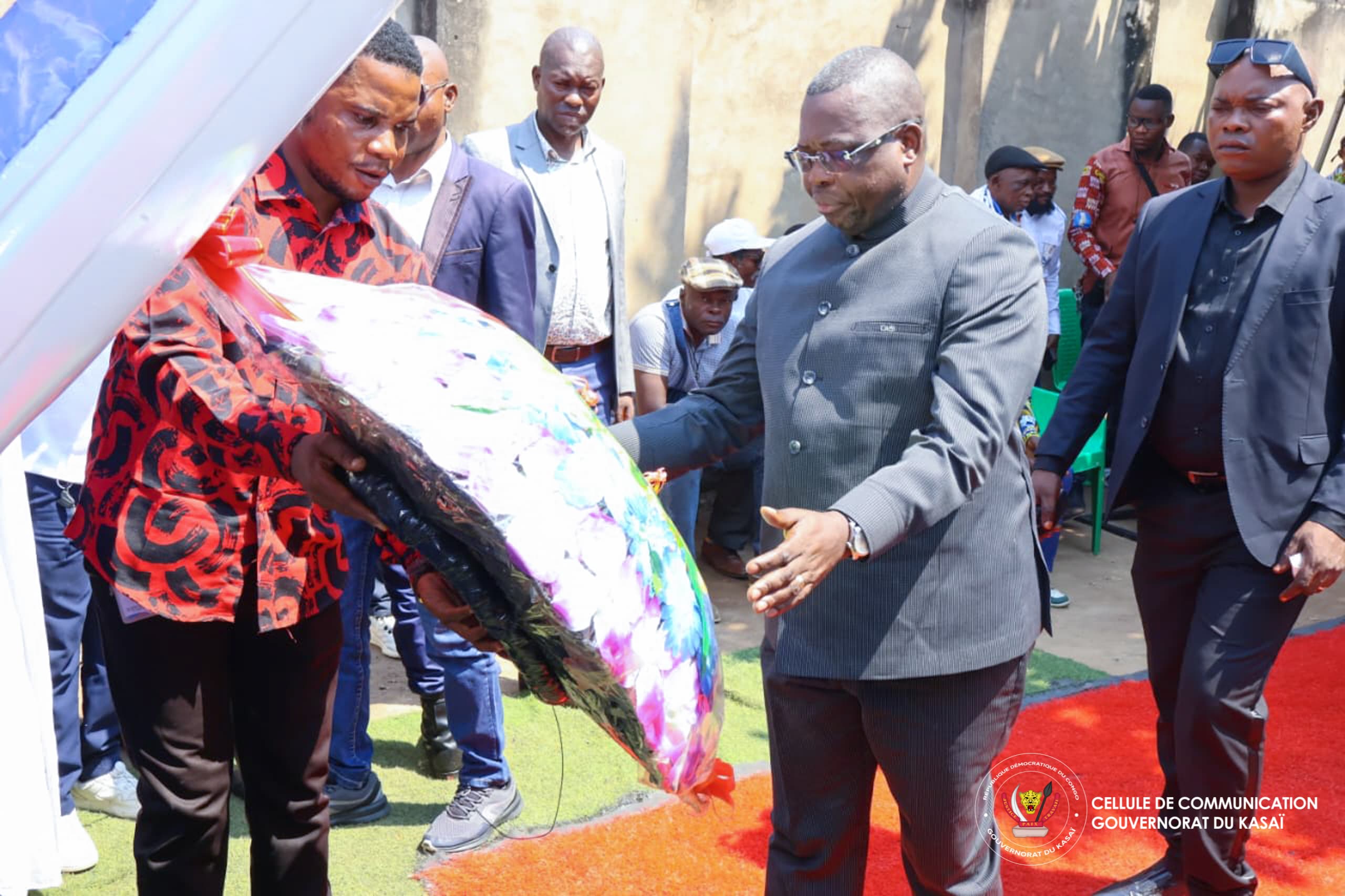 RDC : décès d’un combattant de l’UDPS à Tshikapa, le Gouverneur Crispin Mukendi compatit a ...