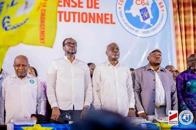 RDC : la Coalition Article 64 met en garde le Sénat contre l’adoption de la loi sur le réf ...