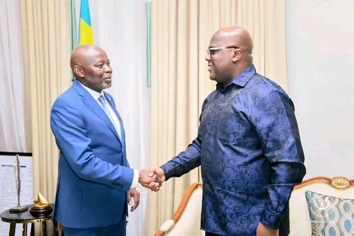 RDC : Vital Kamerhe accuse Joseph Kabila de contradiction et réaffirme son soutien à Félix ...