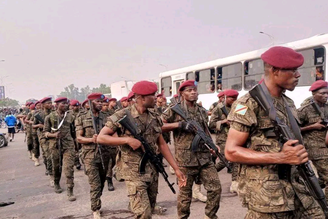 RDC : la Garde Républicaine annonce des exercices militaires avec tirs de simulation au St ...
