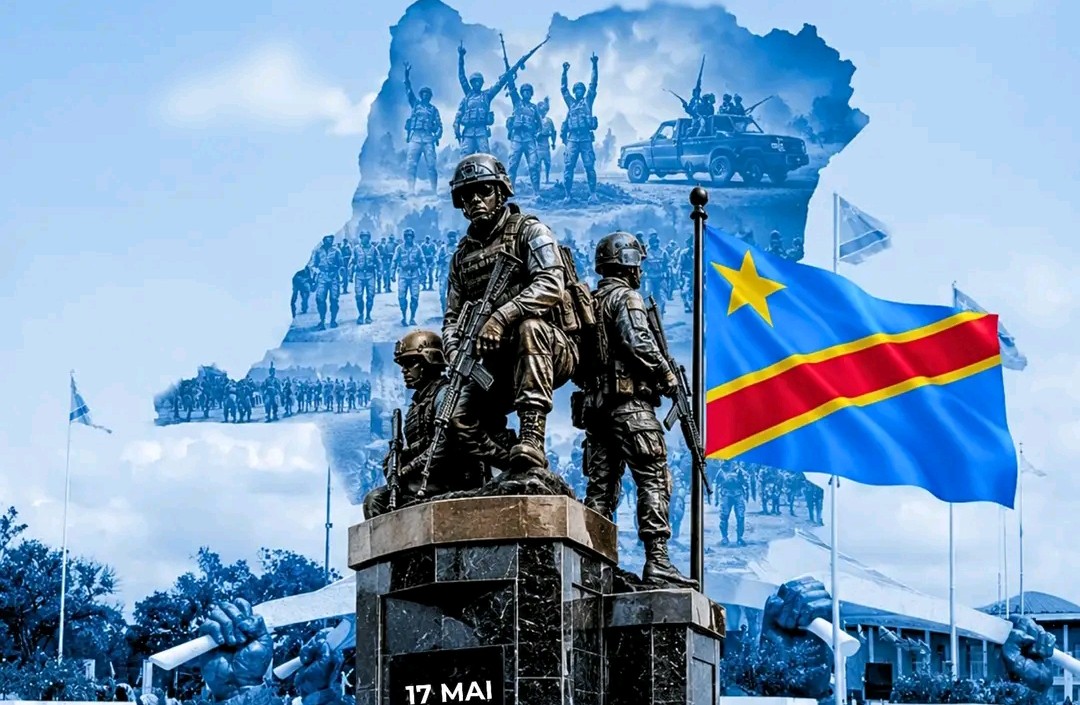 RDC : le 17 mai célébré désormais comme Journée dédiée aux FARDC