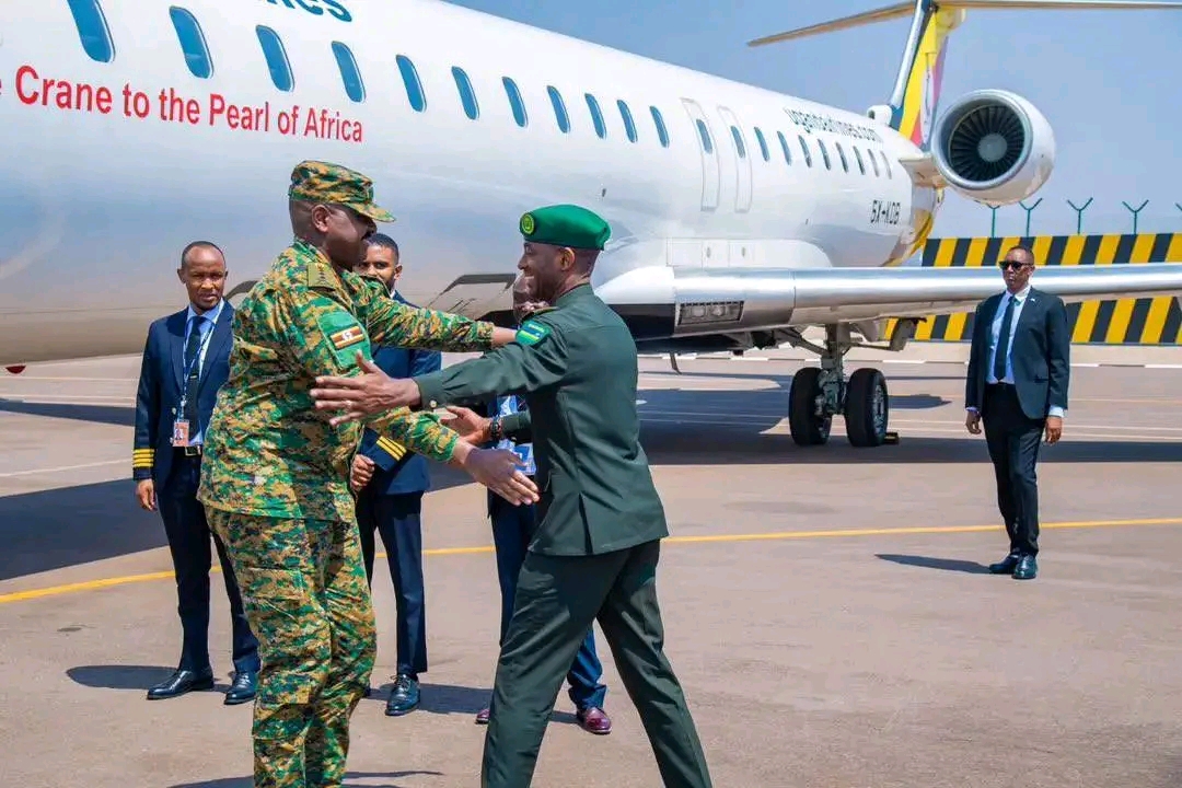 Rwanda-Ouganda : le général Muhoozi chef des Forces de défense populaires de l’Ouganda (UP ...