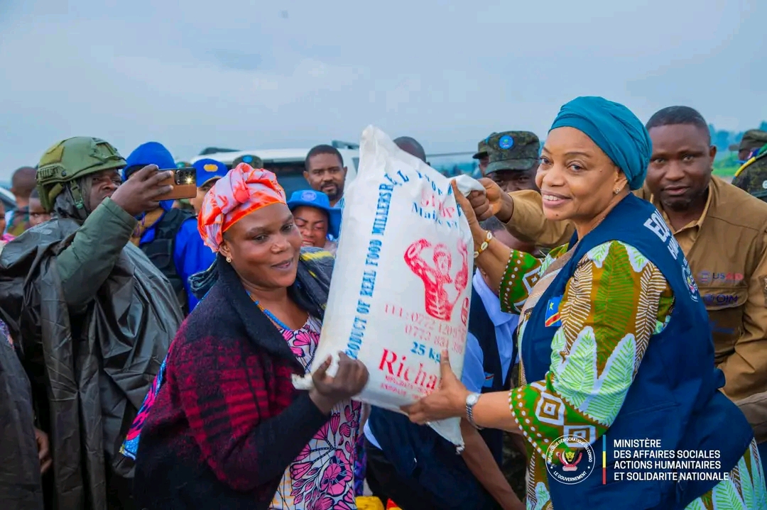 RDC : en Ituri, 4.000 ménages déplacés de Djaïba bénéficient d’une assistance humanitaire ...