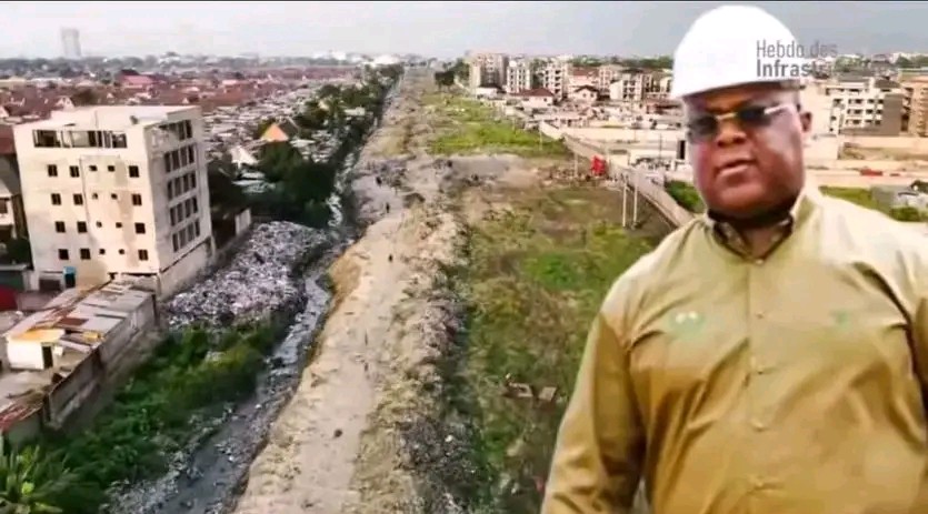 RDC : Kinshasa va se doter du Boulevard Dr Étienne Tshisekedi, pour lutter contre les embo ...