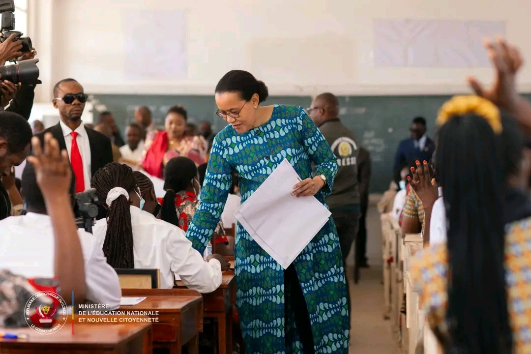 RDC : plus de 1,08 million de candidats lancés aux épreuves de l’Exetat 2026