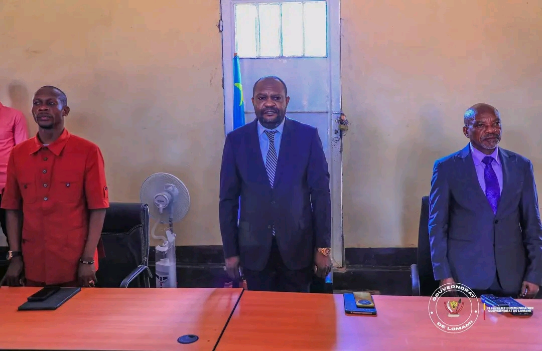 RDC : le gouverneur de Locations Iron-Van Kalombo lance l’élaboration du budget 2027 en me ...