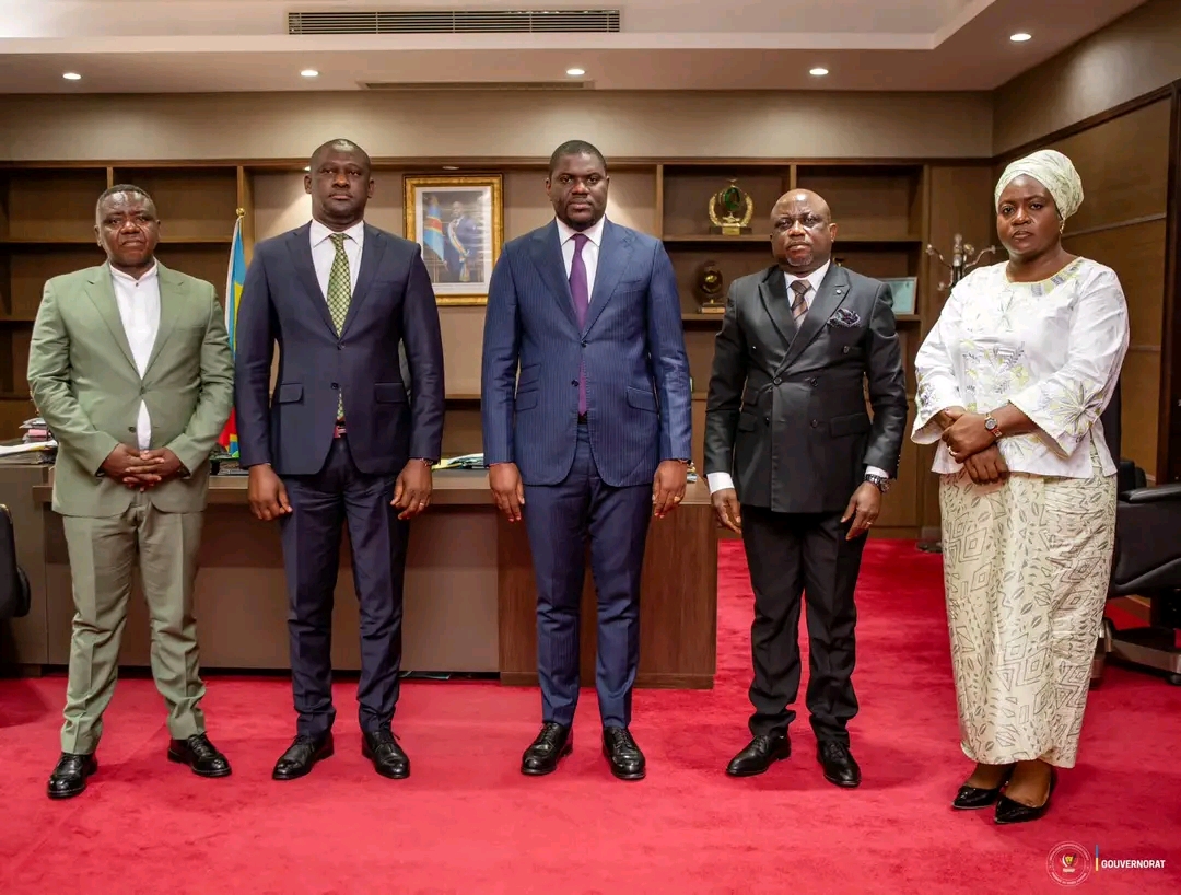 RDC : le FPS annonce au gouverneur Grâce Bilolo un appui en équipements médicaux pour renf ...