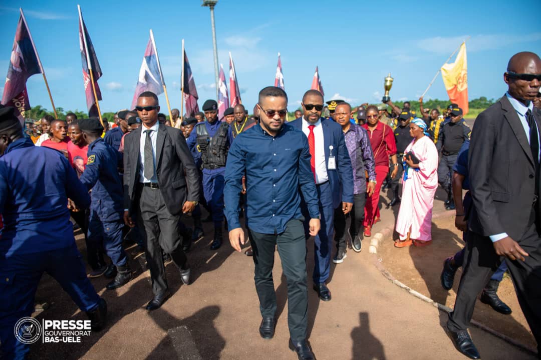 RDC : de retour à Buta, le gouverneur du Bas-Uélé annonce l’accélération des projets de re ...