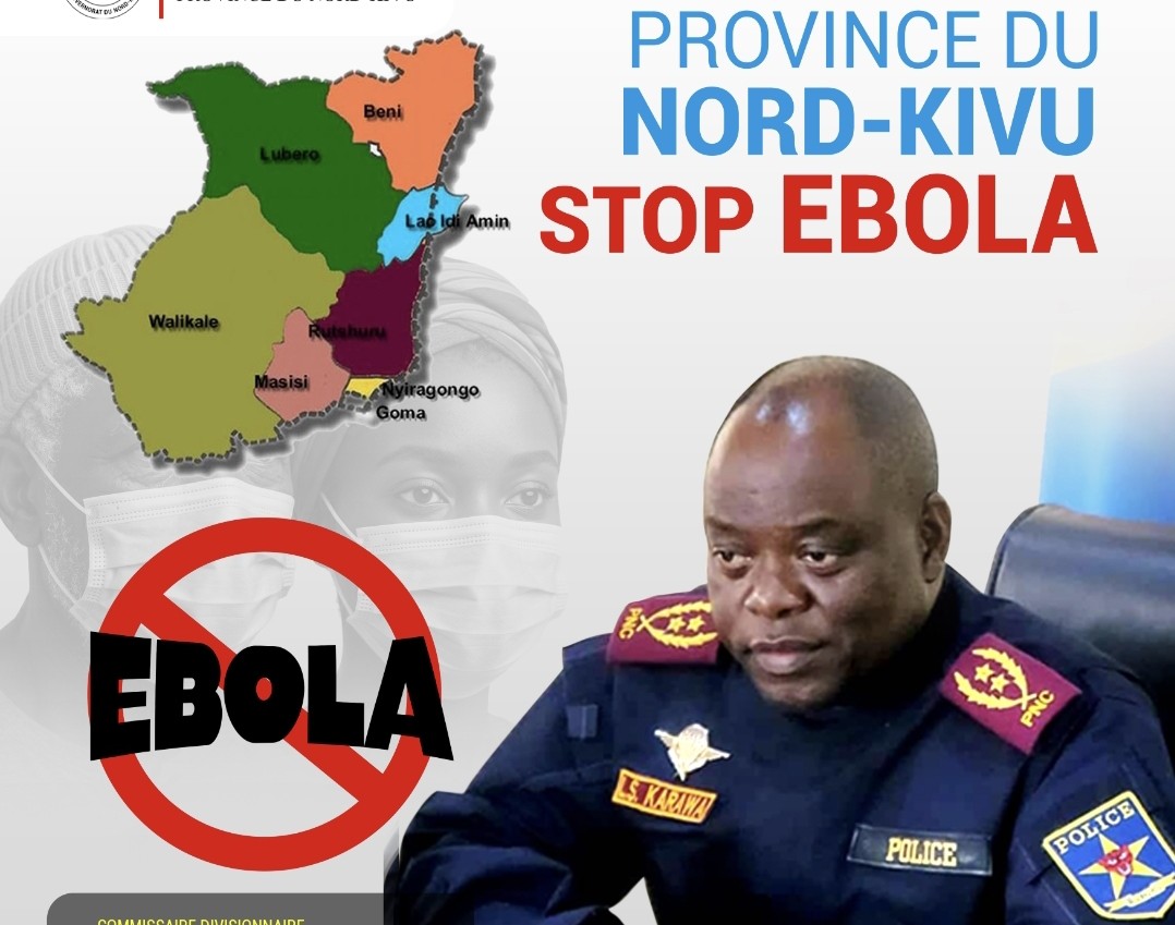 RDC : le Nord-Kivu renforce les mesures de prévention contre Ebola