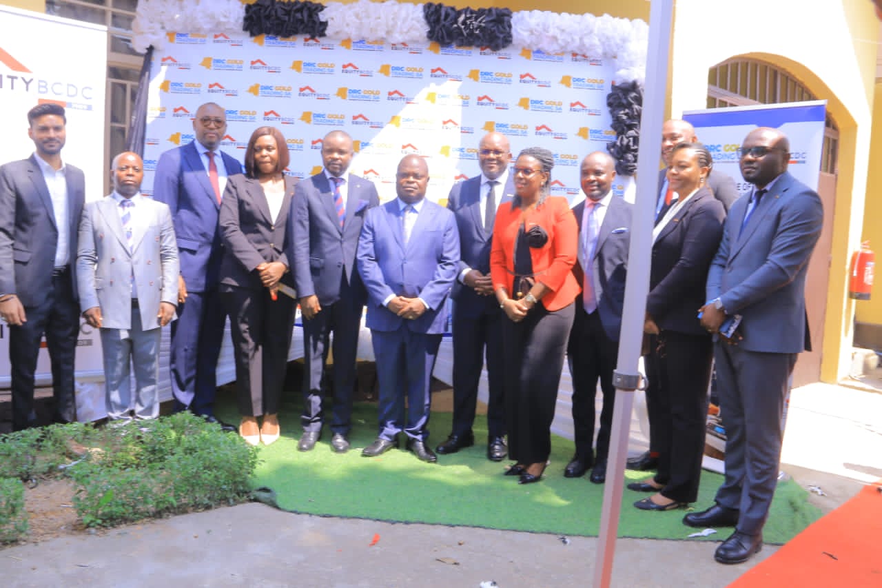 RDC : Equity BCDC ouvre un guichet avancé au sein de DRC Gold Trading à Kindu