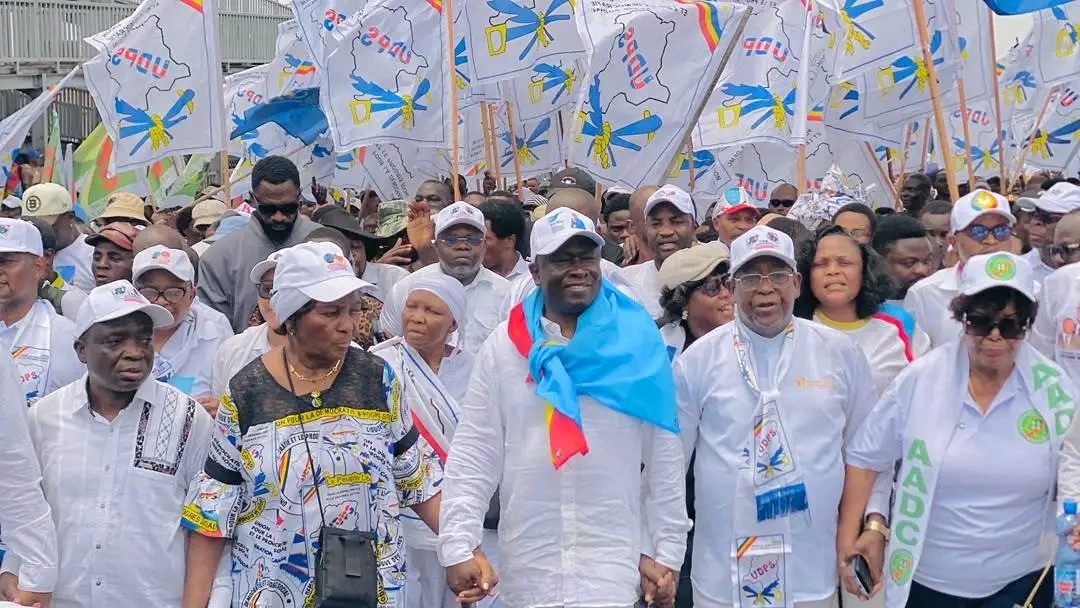 Référendum en RDC : l’UDPS met Kinshasa dans la rue
