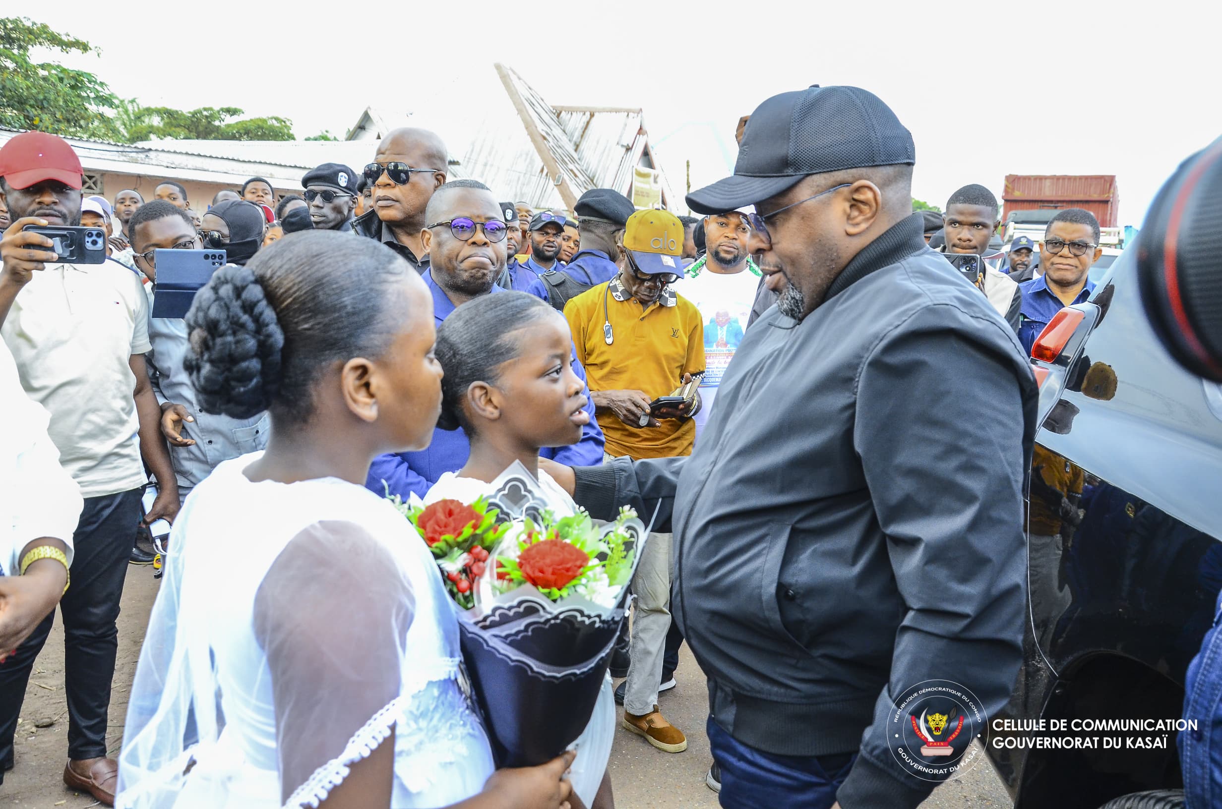 RDC : le VPM de l'intérieur Jacquemain Shabani est arrivé ce jeudi à Tshikapa
