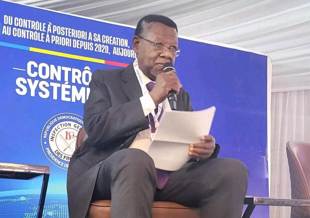 RDC : Lambert Mende salue « l’efficacité » de l’IGF dans la lutte contre les dérives finan ...