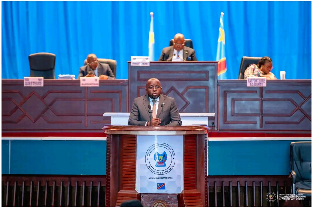 RDC : l'Assemblée nationale déclare recevable le projet de loi sur l'accord de coopération ...