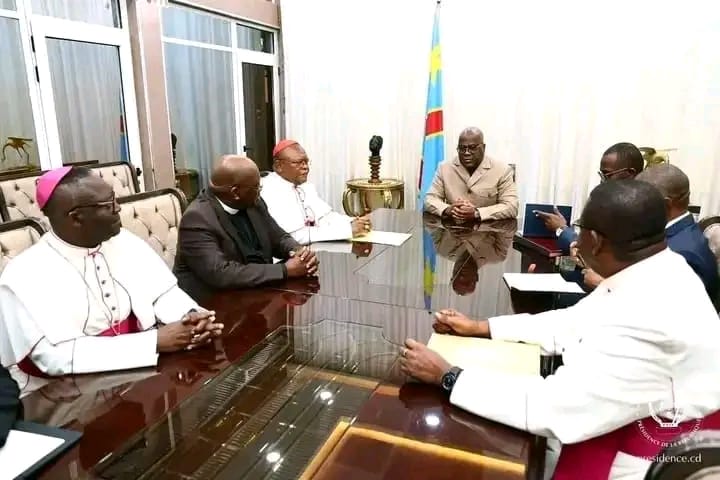 RDC : À l'issue des échanges avec les confessions religieuses, Tshisekedi ouvre la voie à ...