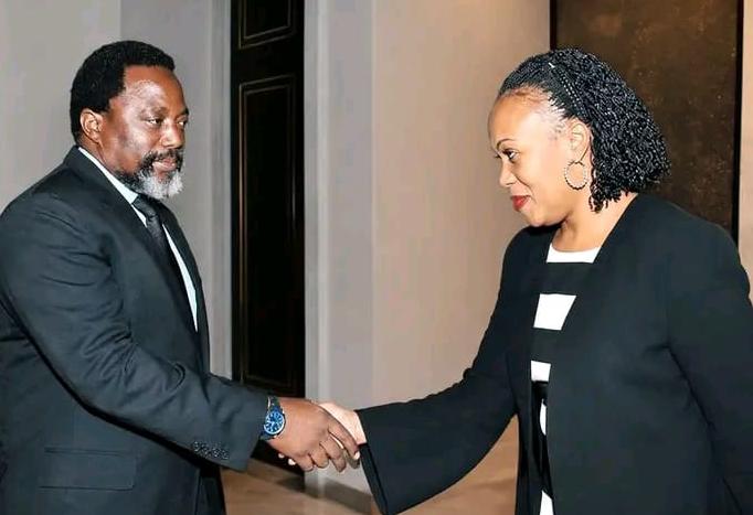 RDC : Marie-Ange Mushobekwa quitte Kabila et maintient son engagement dans l’opposition
