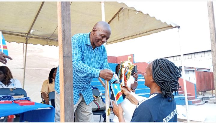 RDC : la Rawbank sacrée championne du tournoi de Nzango féminin des entreprises
