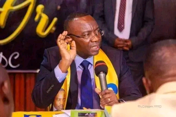 RDC : « Le seul bilan de Tshisekedi, c’est la qualification des Léopards », Néhémie Mwilan ...