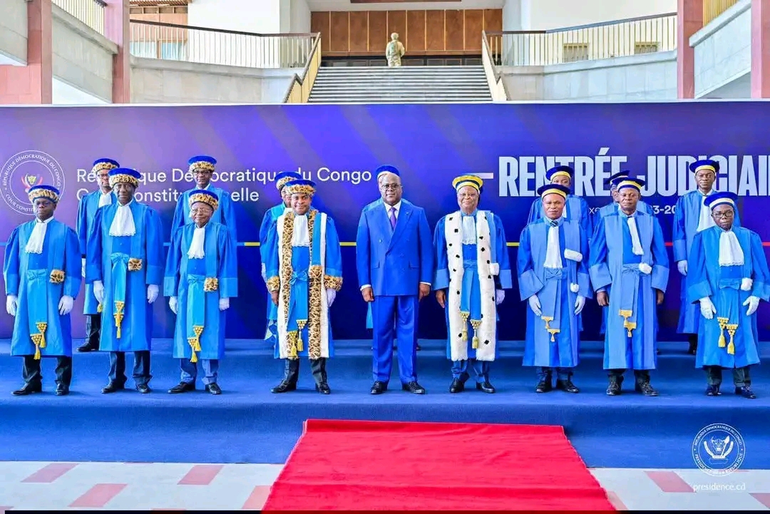 RDC : la Cour constitutionnelle se déclare incompétente sur le recours visant la propositi ...