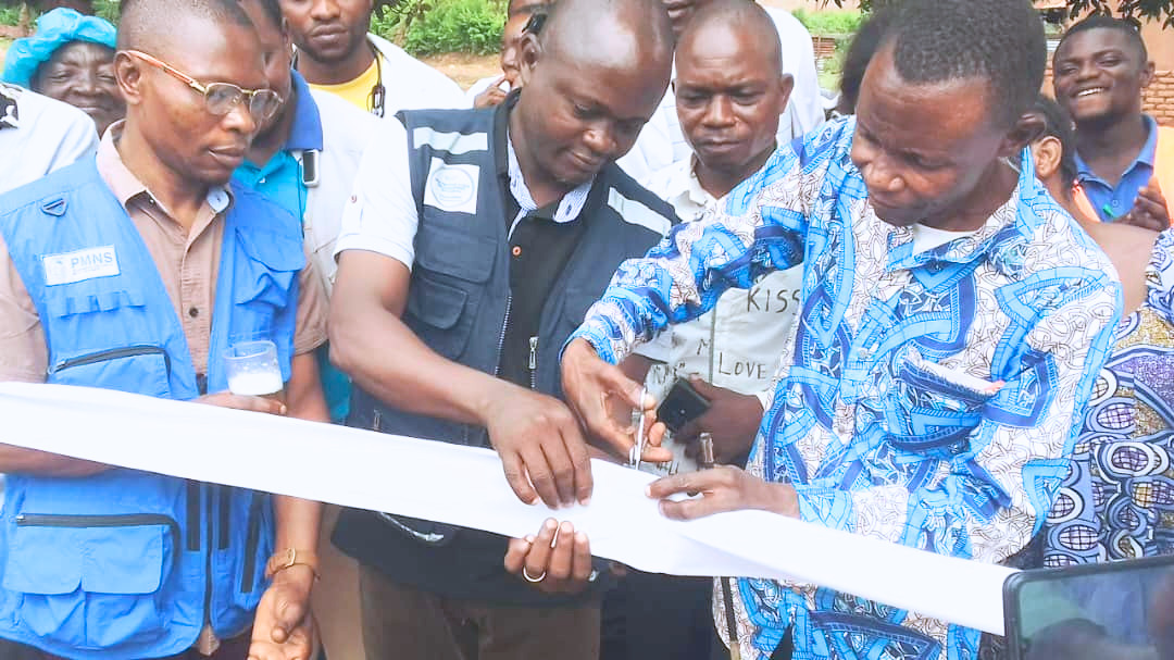RDC : un nouveau pavillon inauguré au centre de santé de référence de Kamako dans le Kasaï