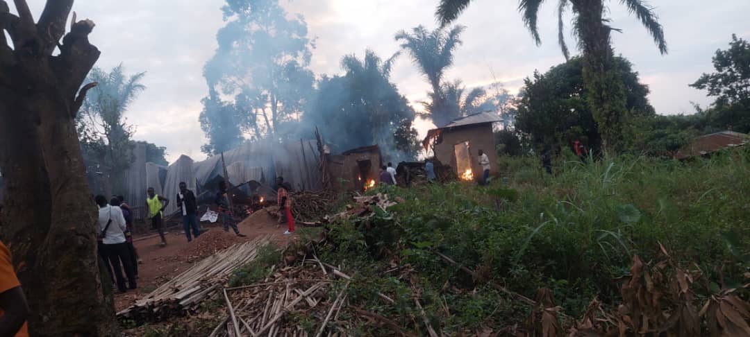 RDC : des morts et des maisons incendiées dans une attaque des ADF à Munzambayi (Béni)