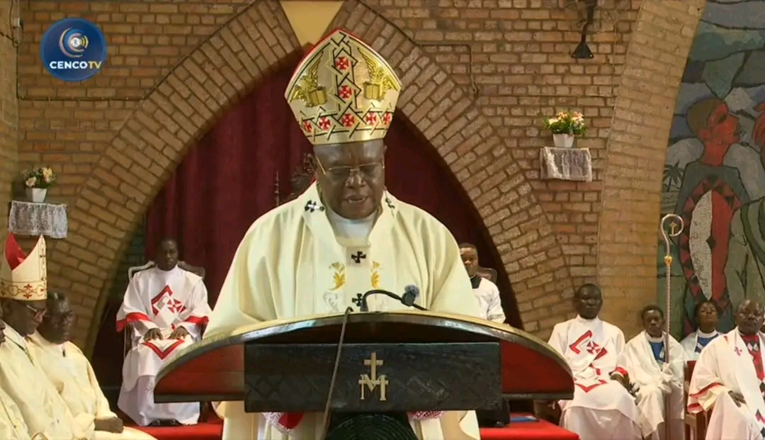 RDC : le cardinal Fridolin Ambongo appelle les Congolais à « se méfier des politiciens »