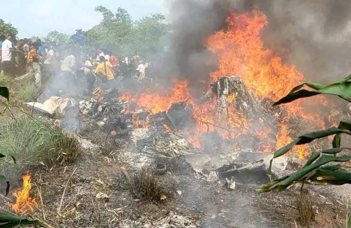 RDC : le bilan du crash aérien à Kenge passe à 17 morts
