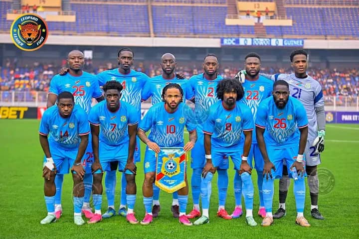 Éliminatoires CAN 2027 : la RDC s'impose 2-0 face à la Guinée équatoriale au Stade des Mar ...