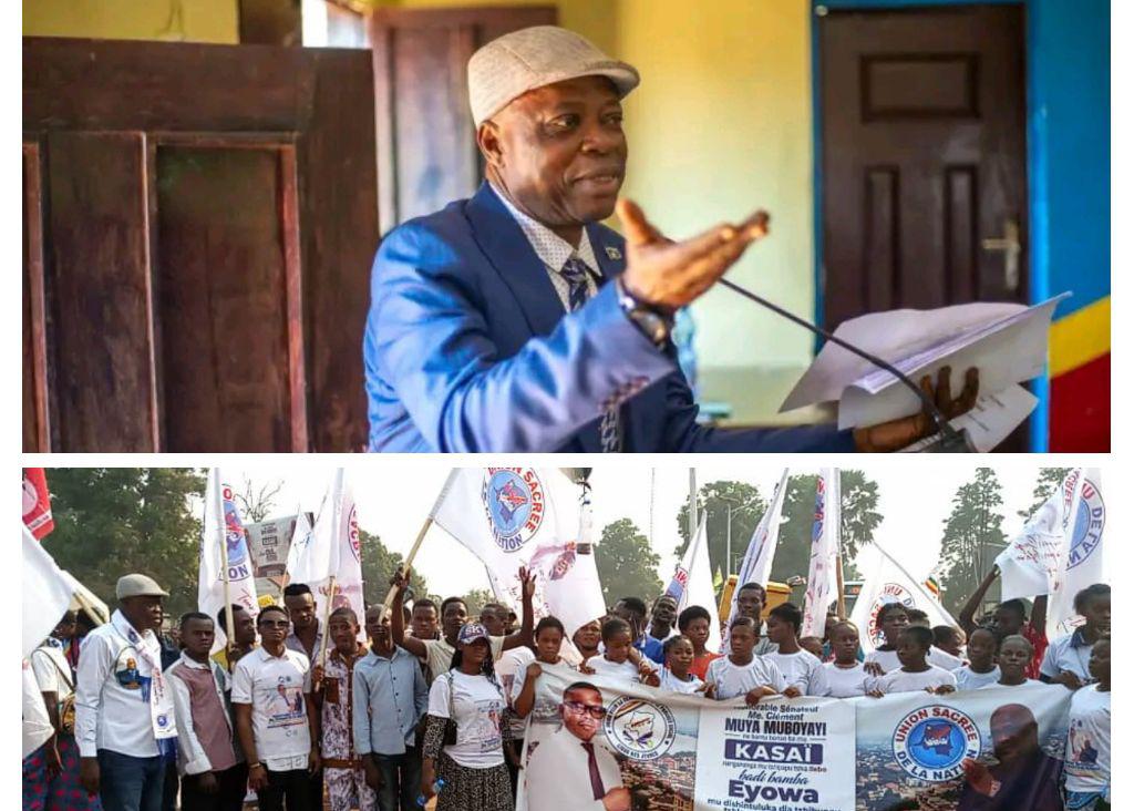 RDC : le député Muller Milambo parmi les membres installés de l’Union sacrée du Kasaï