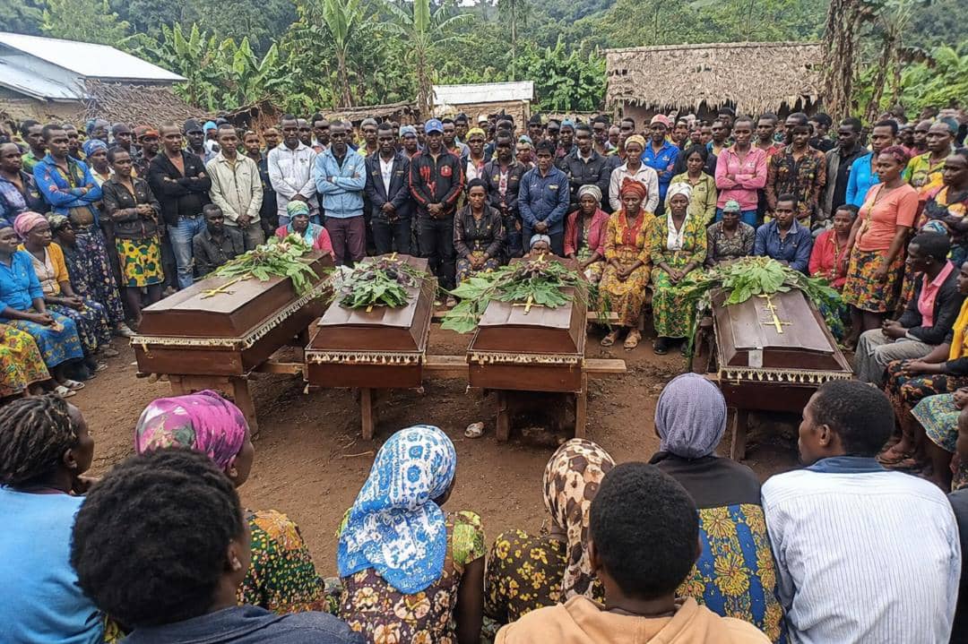 RDC : Environ 22 civils tués lors des récentes attaques ADF, trois nouveaux corps découver ...