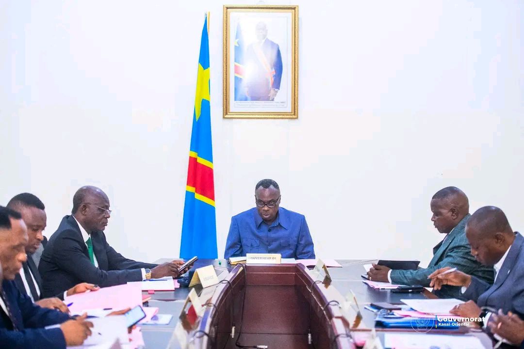 RDC : le gouverneur du Kasaï-Oriental remanie son gouvernement provincial