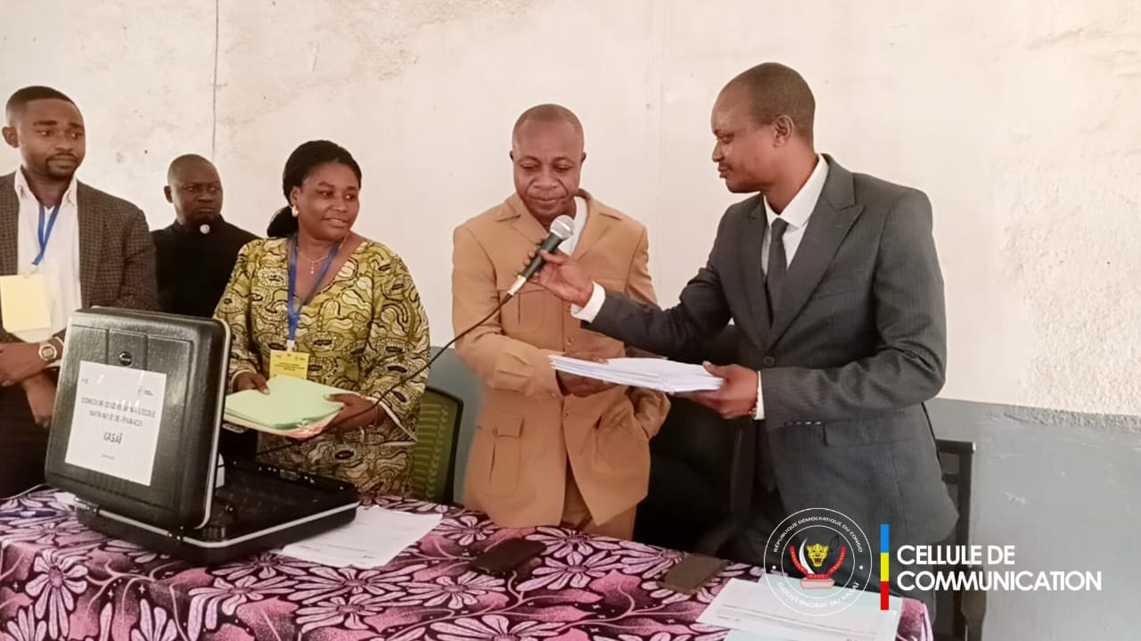 RDC : le concours d'admission à l'École nationale des finances (ENF) lancé au Kasaï par le ...