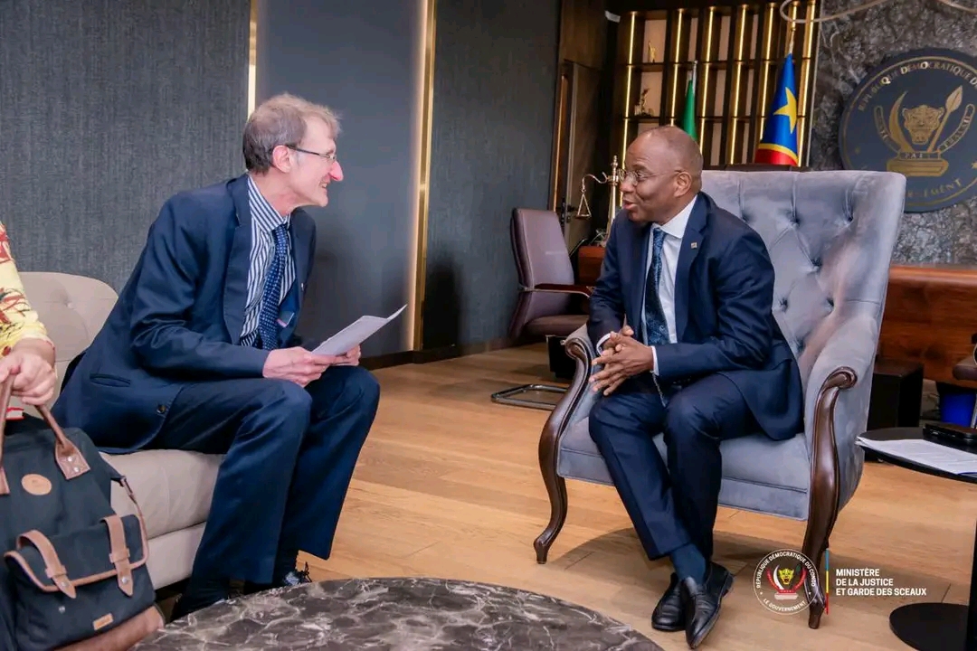 RDC : l’Union européenne réaffirme son soutien aux réformes prioritaires de la justice
