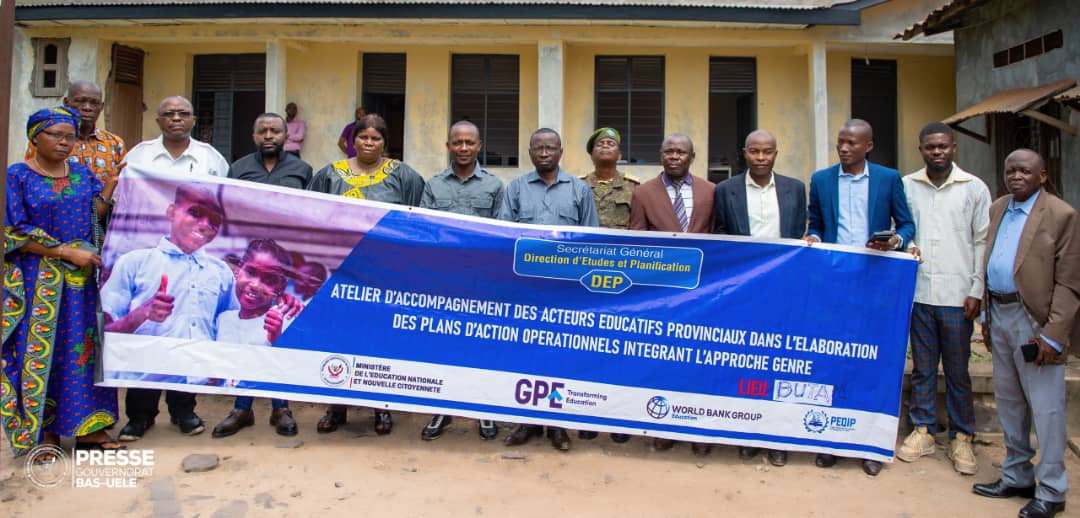 RDC : lancement d’un atelier sur la planification sensible au genre dans le Bas-Uele