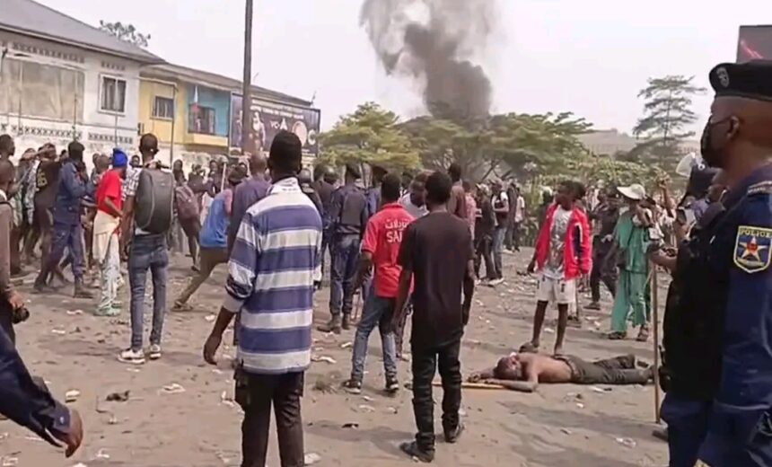 RDC : Human Rights Watch dénonce les violences contre l’opposition lors du sit-in de la C6 ...