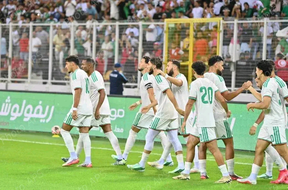 Éliminatoires CAN 2027 : L'Algérie, le Maroc et le Mali remportent leurs premiers matchs a ...