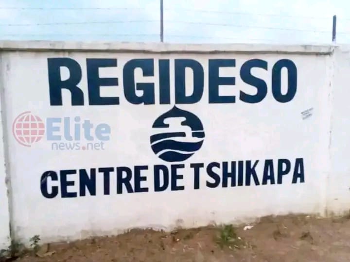 RDC : la REGIDESO rétablit la desserte en eau potable après 24 heures d'interruption à Tsh ...