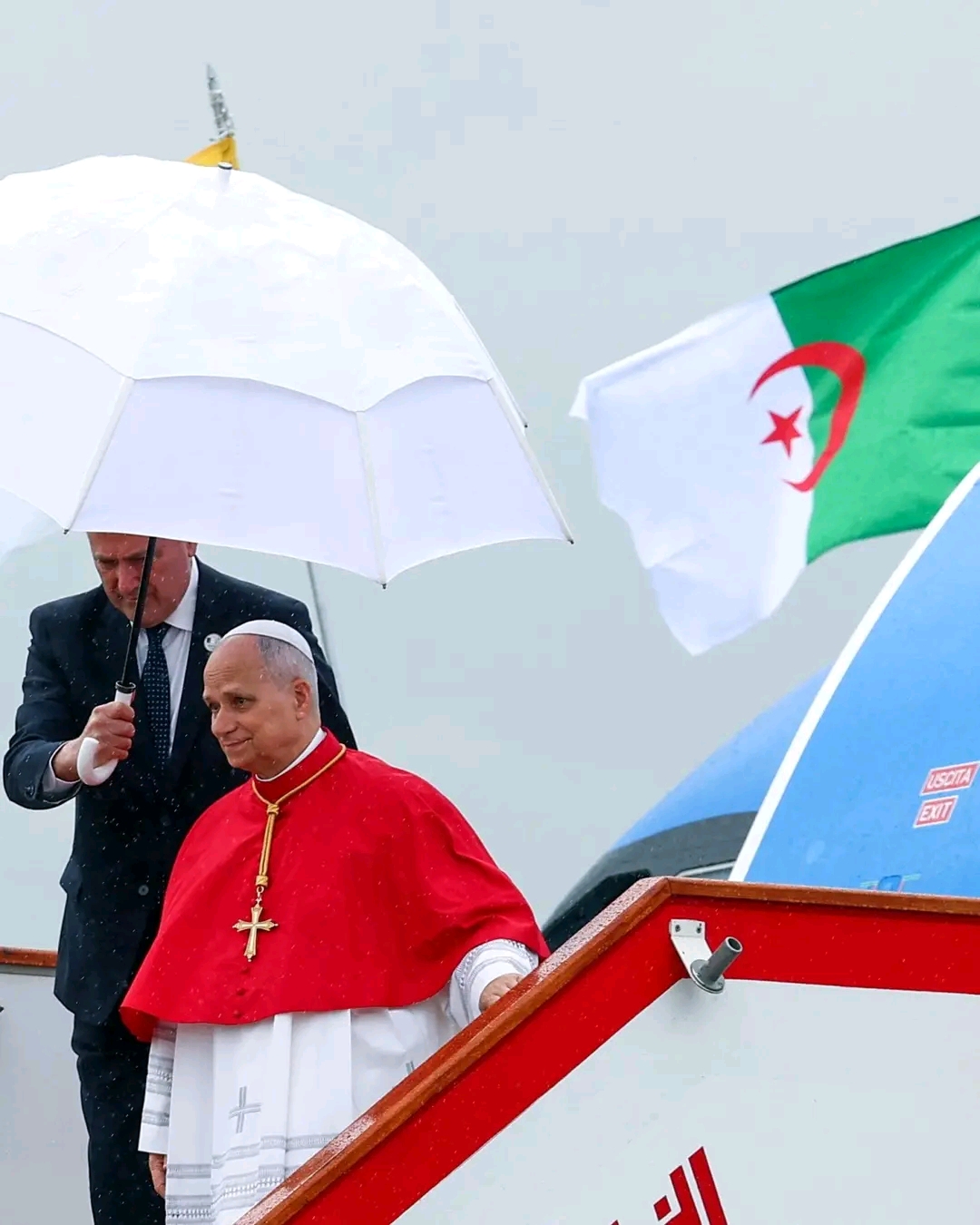 Algérie : le pape Léon XIV est arrivée en lgérie ce lundi