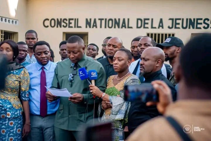 RDC : le Conseil National de la jeunesse condamne la création du FRN par Kabila