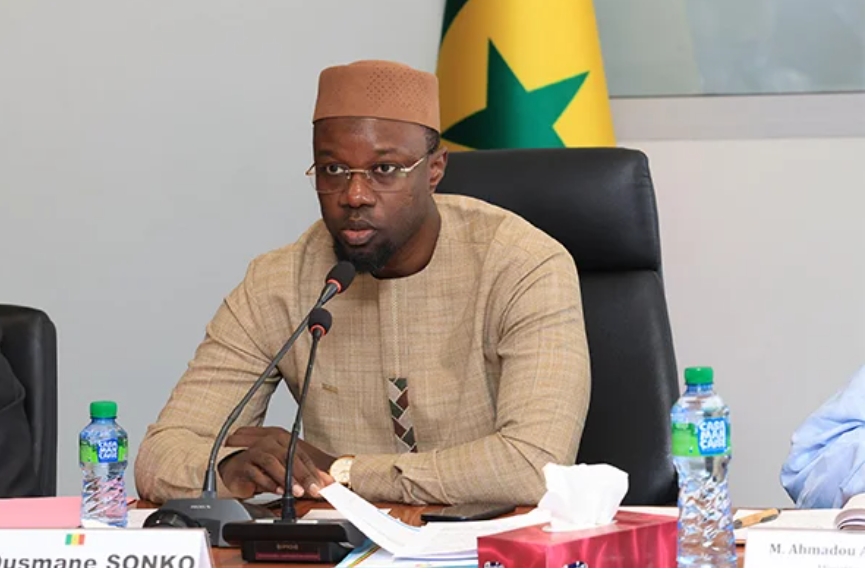 Sénégal: Ousmane Sonko démis de ses fonction de Premier ministre