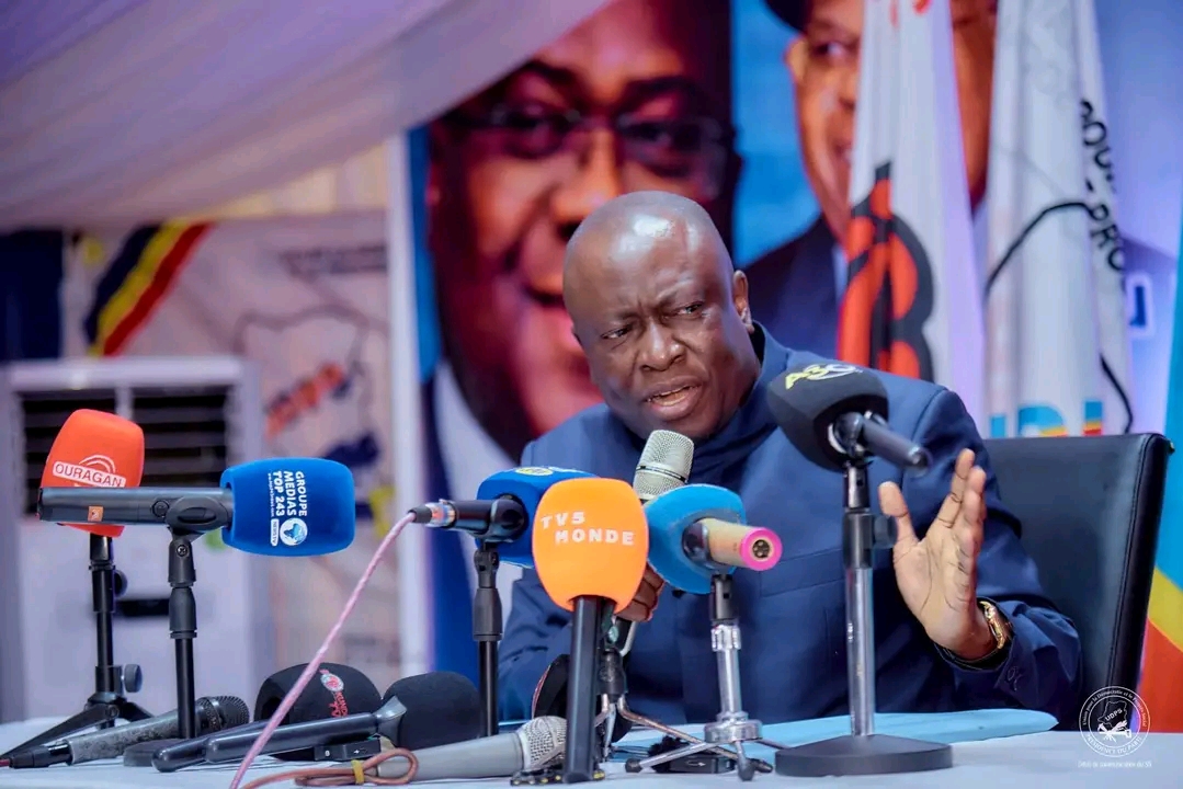 RDC : Augustin Kabuya annonce une conférence de presse sur la Coalition C4