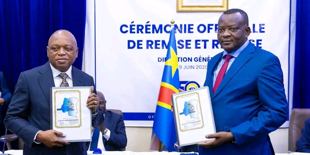 RDC : Pierre Lohohola Osomba succède à Étienne Tshiamanga à la tête de l’OCC