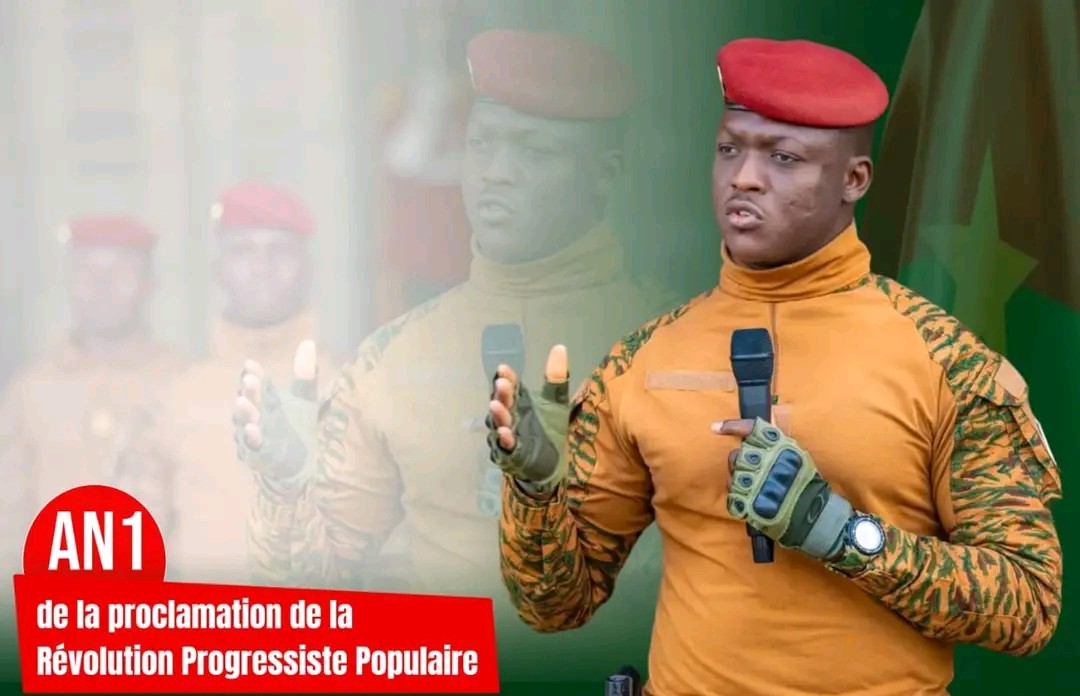 Burkina Faso : Ibrahim Traoré appelle à écrire l’histoire au premier anniversaire de la ré ...