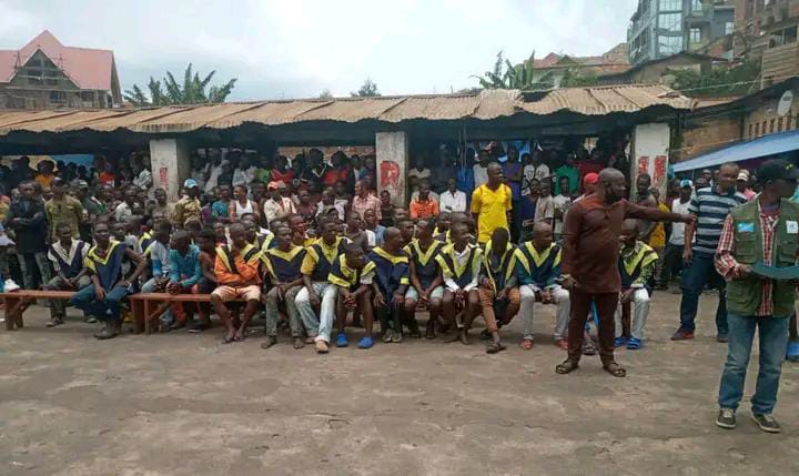 RDC : 84 détenus préventifs libérés de la prison de Kangbayi à Beni dans le Nord-Kivu