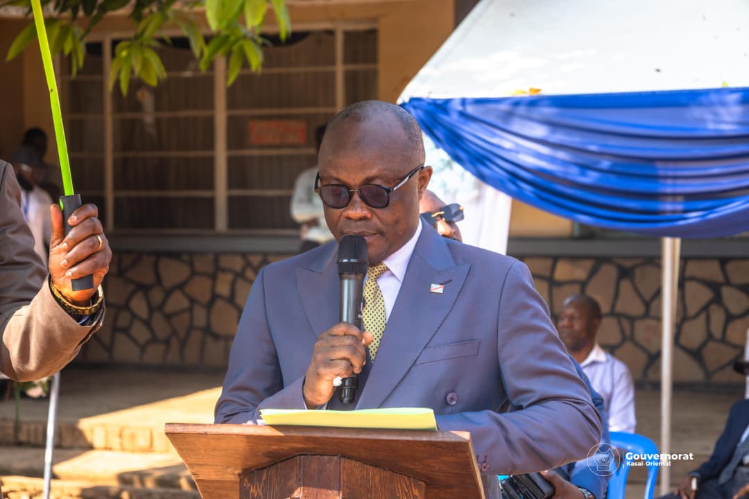 TENASOSP 2026 : Le Vice-Ministre Théodore Kazadi lance les épreuves au Kasaï Oriental