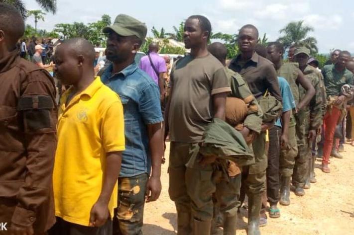 RDC : plus de 200 combattants du M23 se rendent aux FARDC dans le Nord et Sud-Kivu