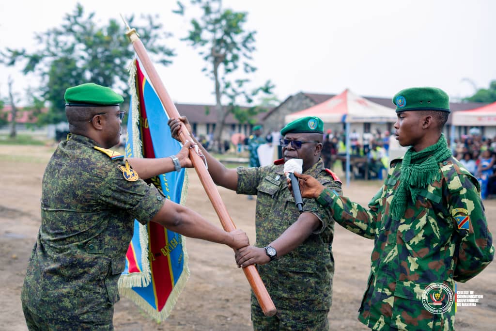 RDC : le colonel Tumba Makyadi L'or prend le commandement de la 31ᵉ Brigade des réactions ...