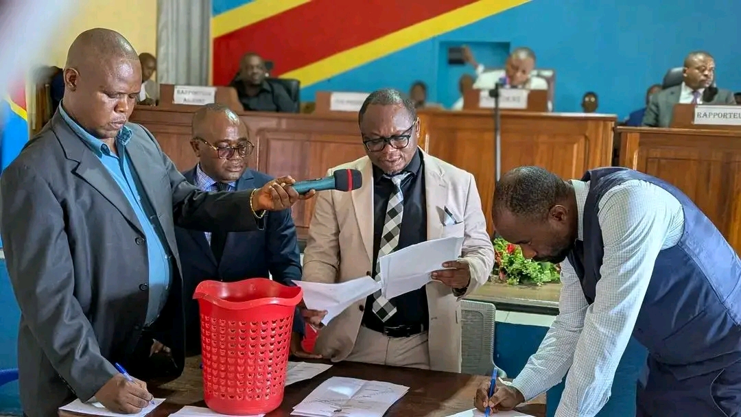 RDC : le président de l’Assemblée provinciale du Maniema destitué