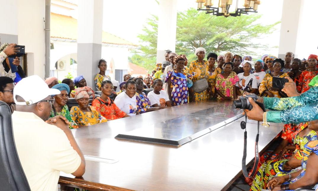 RDC : les femmes de l’UDPS remercient le gouverneur du Kasaï pour la promotion des cadres ...